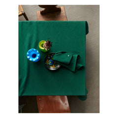 La cerise sur le gâteau - Nappe Marcel | Verde oscuro
