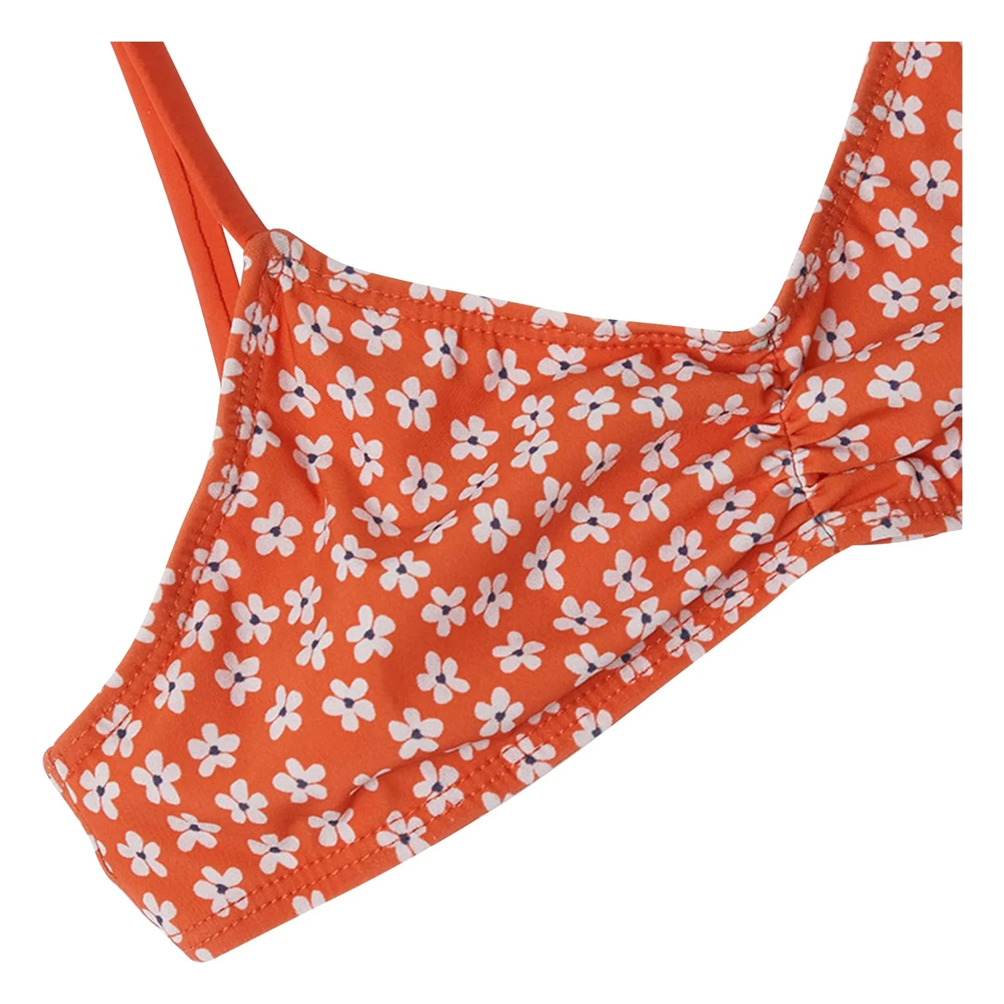 Fabula - Bikini de 2 piezas con estampado floral naranja | Naranja
