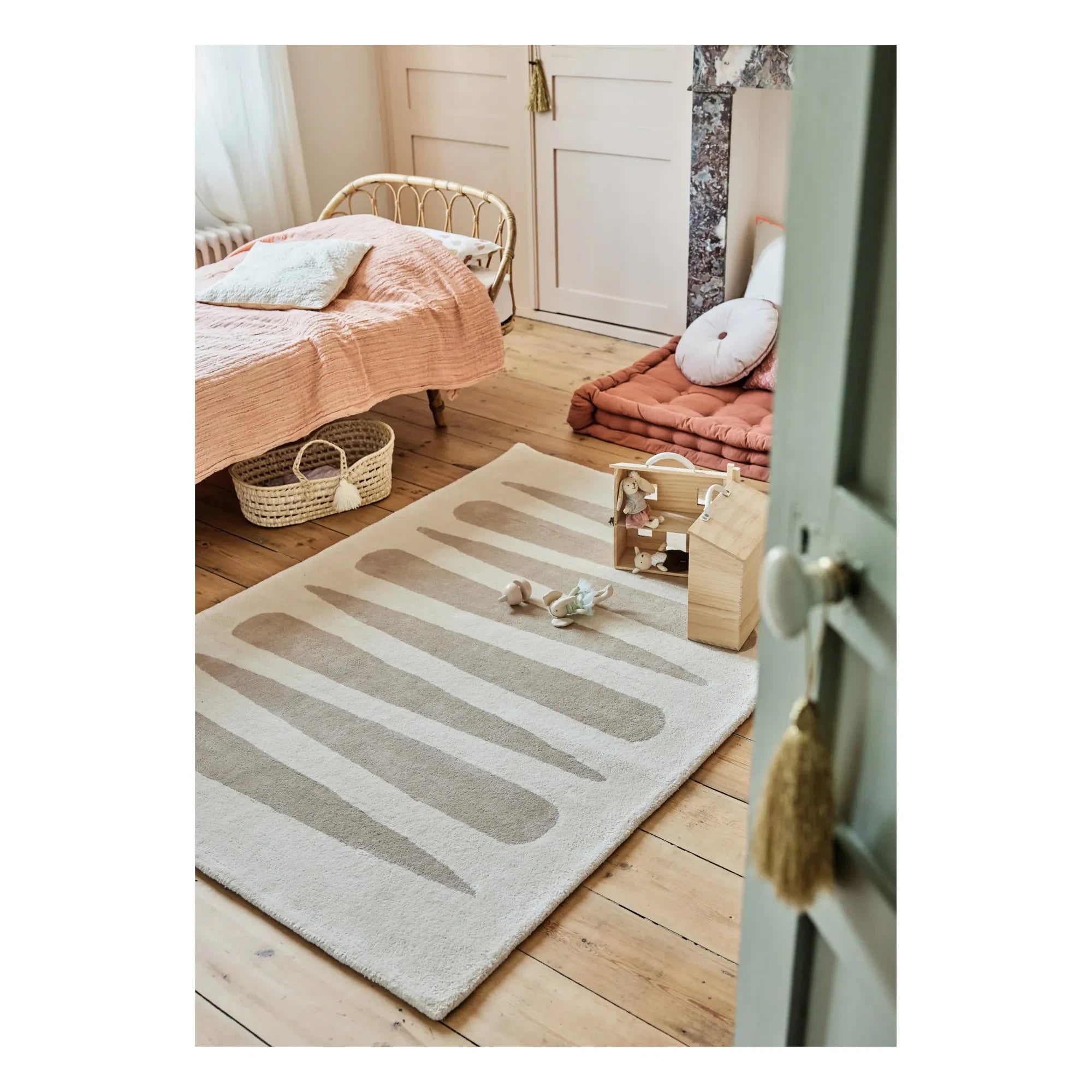 Bleuu-studio - Alfombra Mikado | Beige