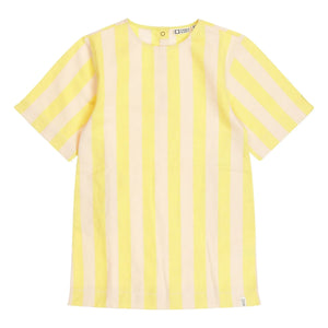 Tumble N'Dry - Vestido Camiseta Rayas Primavera | Amarillo