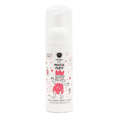 Nailmatic Kids - Espuma limpiadora capilar y corporal con fresa