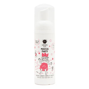 Nailmatic Kids - Espuma limpiadora capilar y corporal con fresa