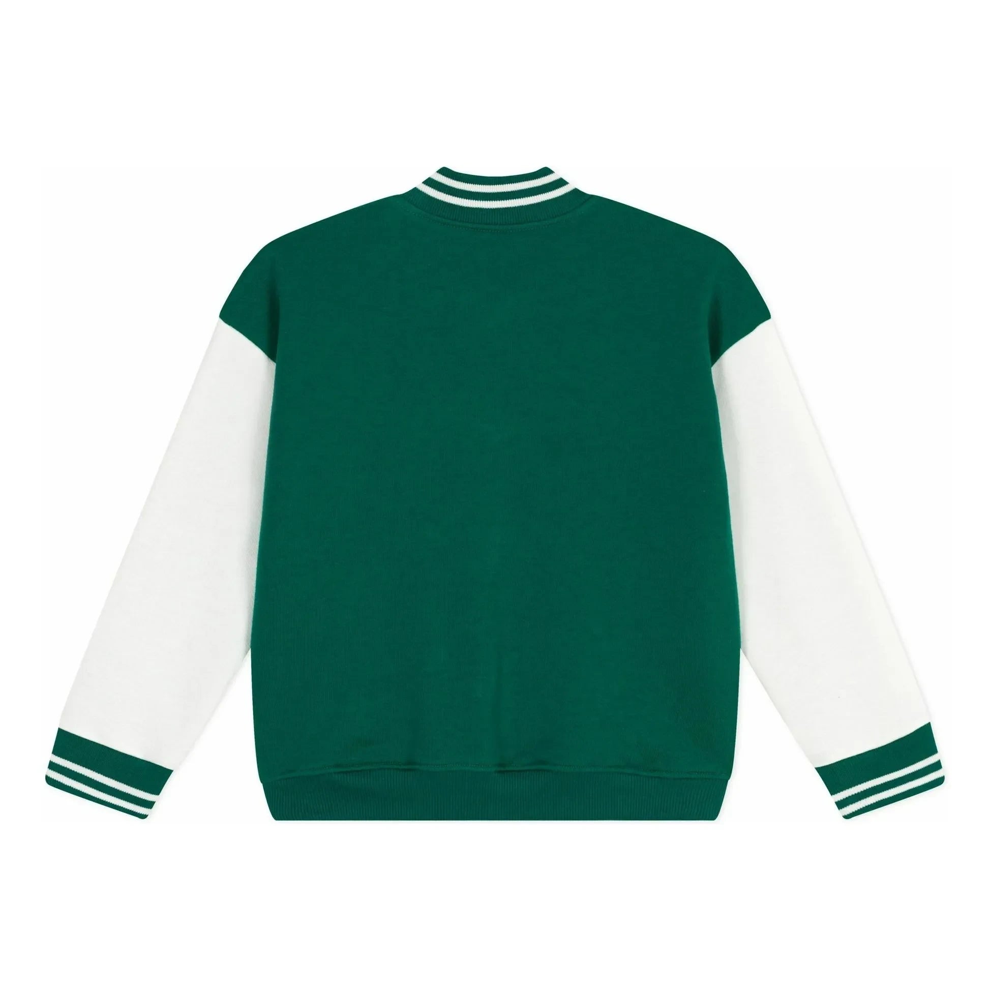 Petit Bateau - Chaqueta teddy | Verde cromo