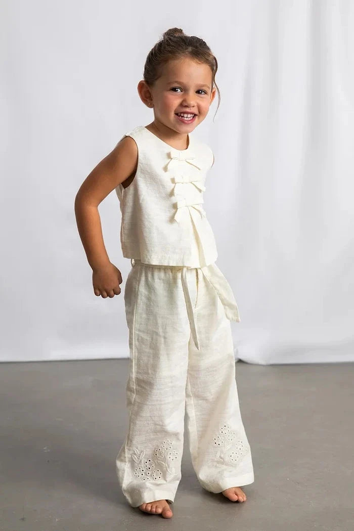 Pantalón de algodón para niños Mayoral