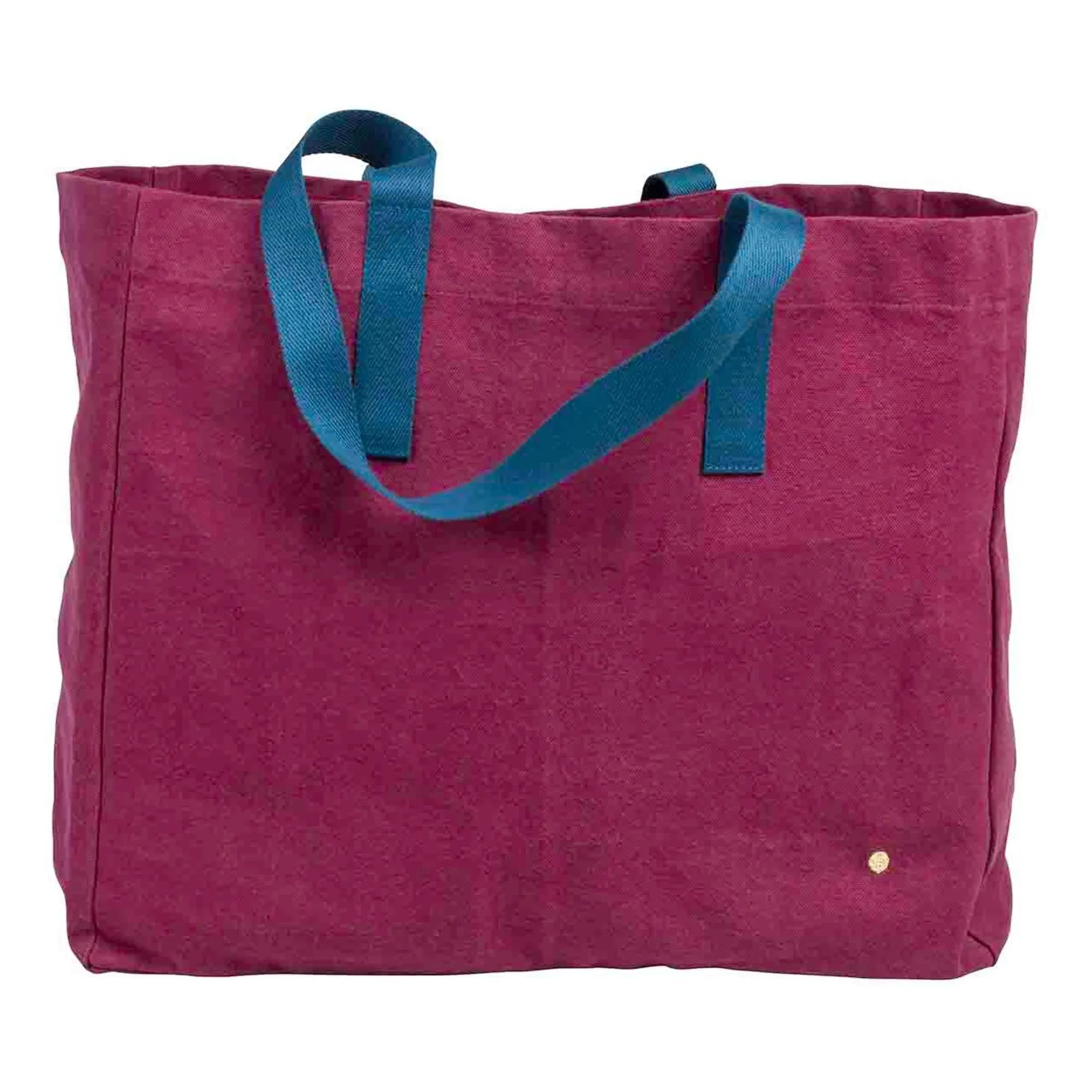 La cerise sur le gâteau - Iona bolsa de compra de algodón orgánico | Burdeos