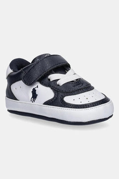 Zapatillas de bebé Polo Ralph Lauren MASTERS COURT PS LAYETTE