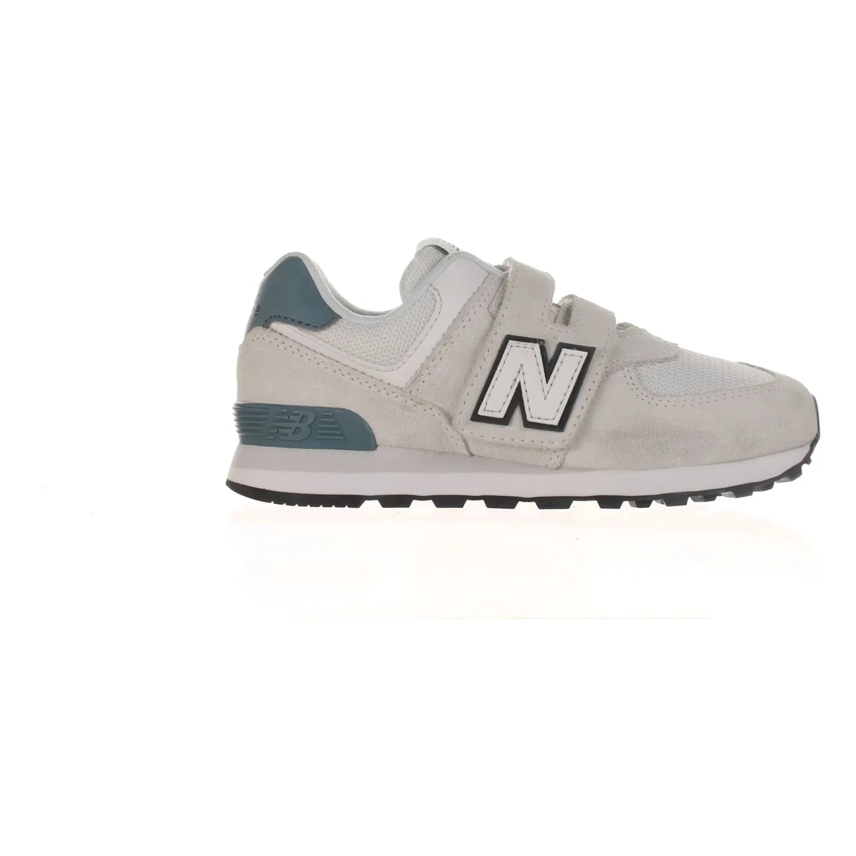 New Balance - Zapatillas rayadas 574 | Gris perla