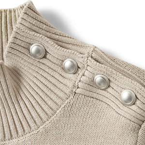 Sofie Schnoor - Jersey de cuello desbocado a rayas Margaretsy | Crudo
