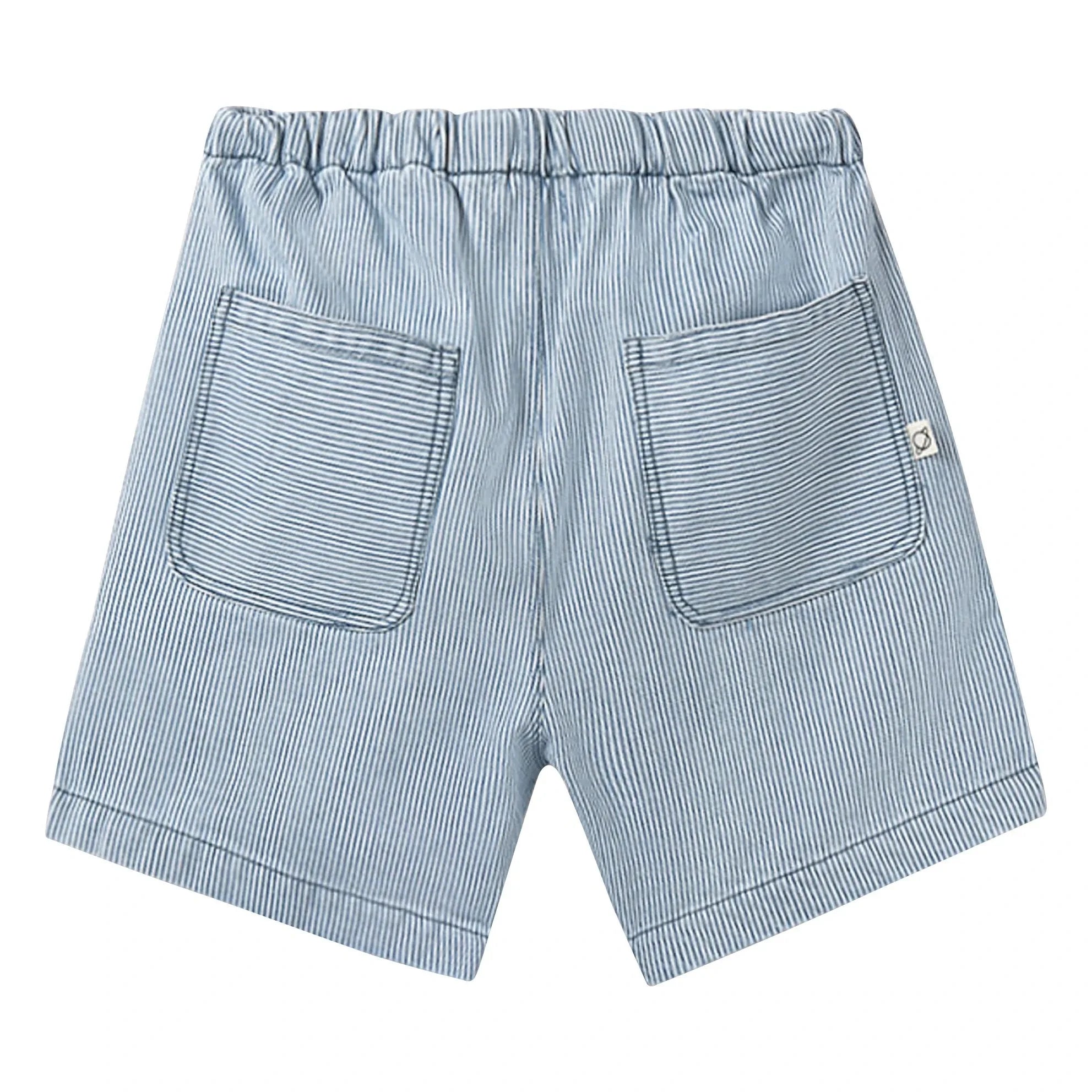 Cozmo - Bermudas a rayas de cedro | Azul claro