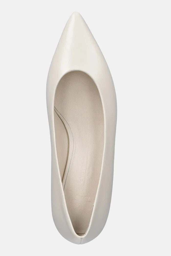 Zapatos de piel de tacón grueso Wkabacini Weekend Max Mara