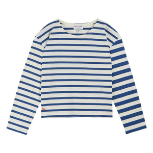 Emile et Ida - Camiseta Marinera de Algodón Orgánico | Crudo