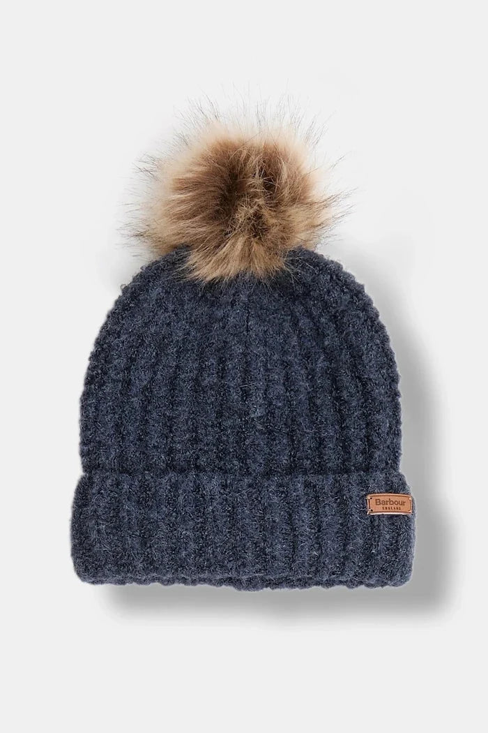 Gorro y bufanda Barbour