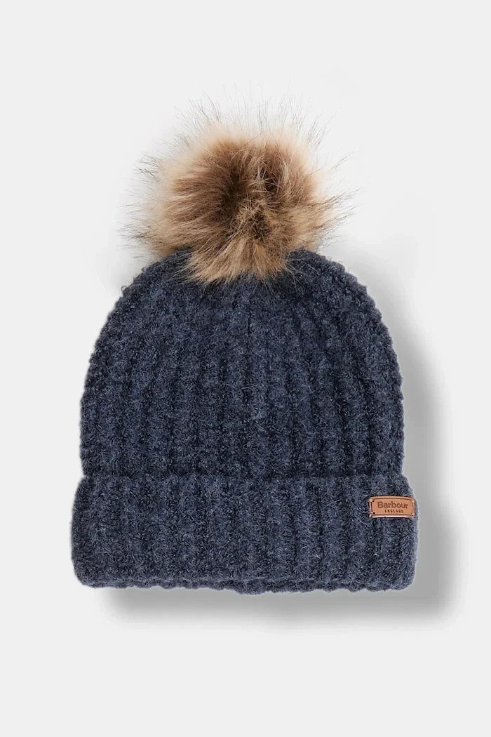 Gorro y bufanda Barbour