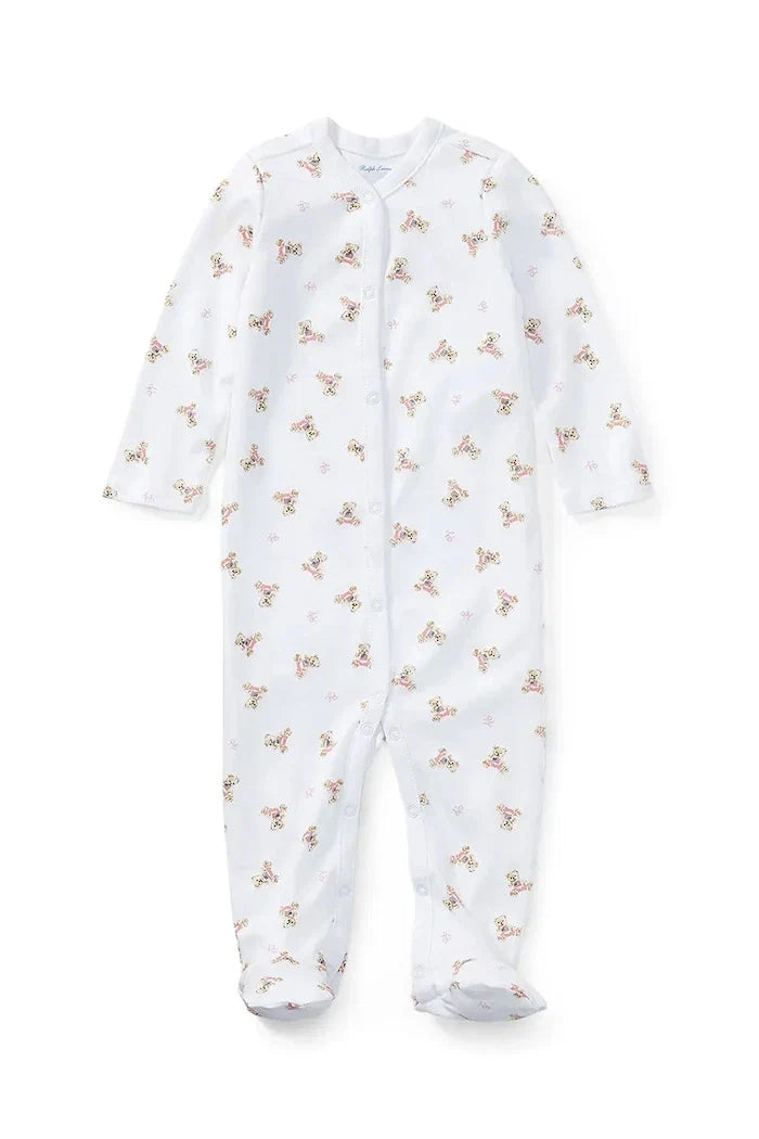Polo Ralph Lauren Mono de algodón para bebé