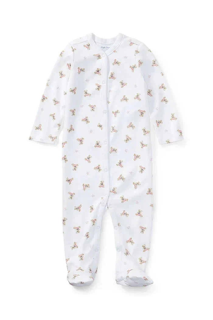 Polo Ralph Lauren Mono de algodón para bebé