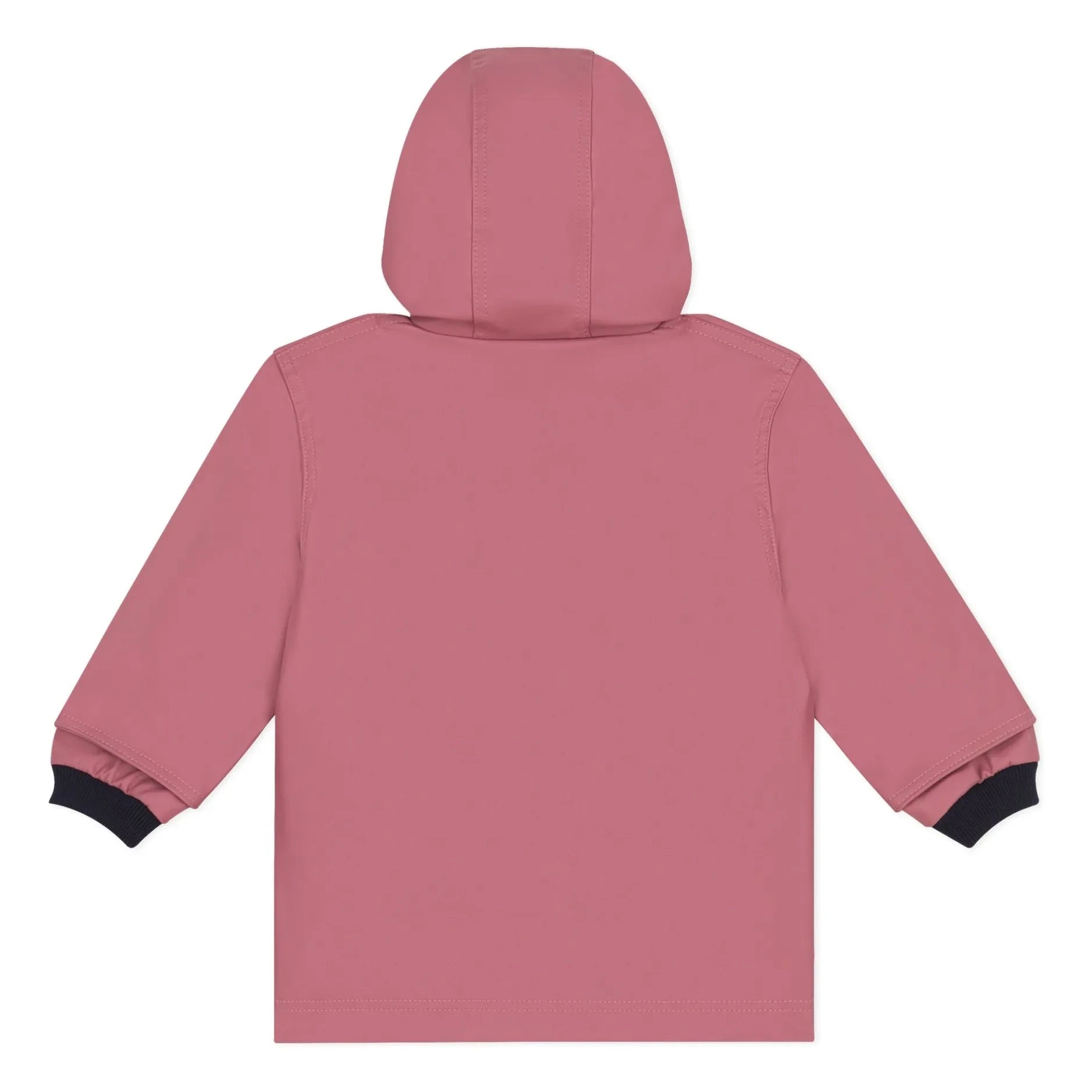 Petit Bateau - Chubasquero icónico de bebé | Rosa