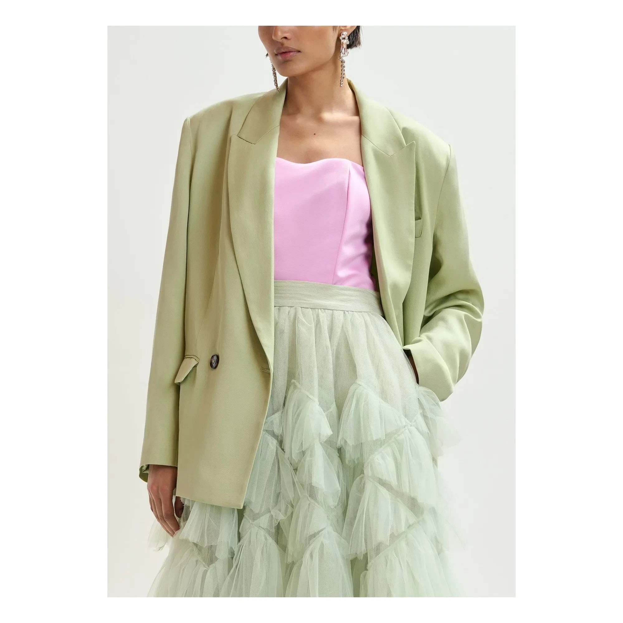 Essentiel Antwerp - Blazer Jasione | Verde
