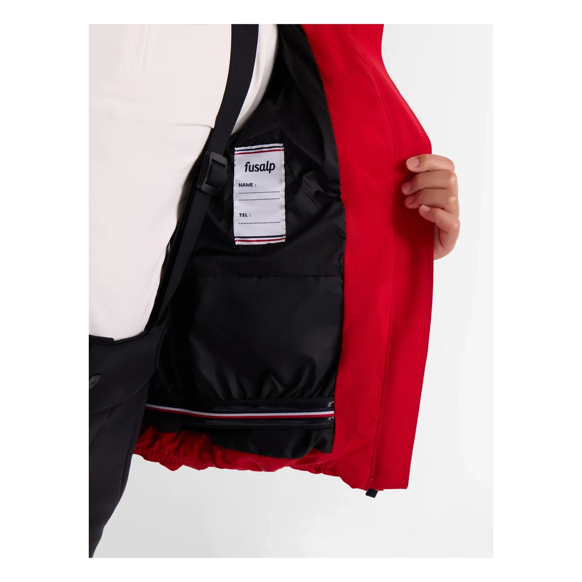 Fusalp - Chaqueta de esquí Barsy | Rojo