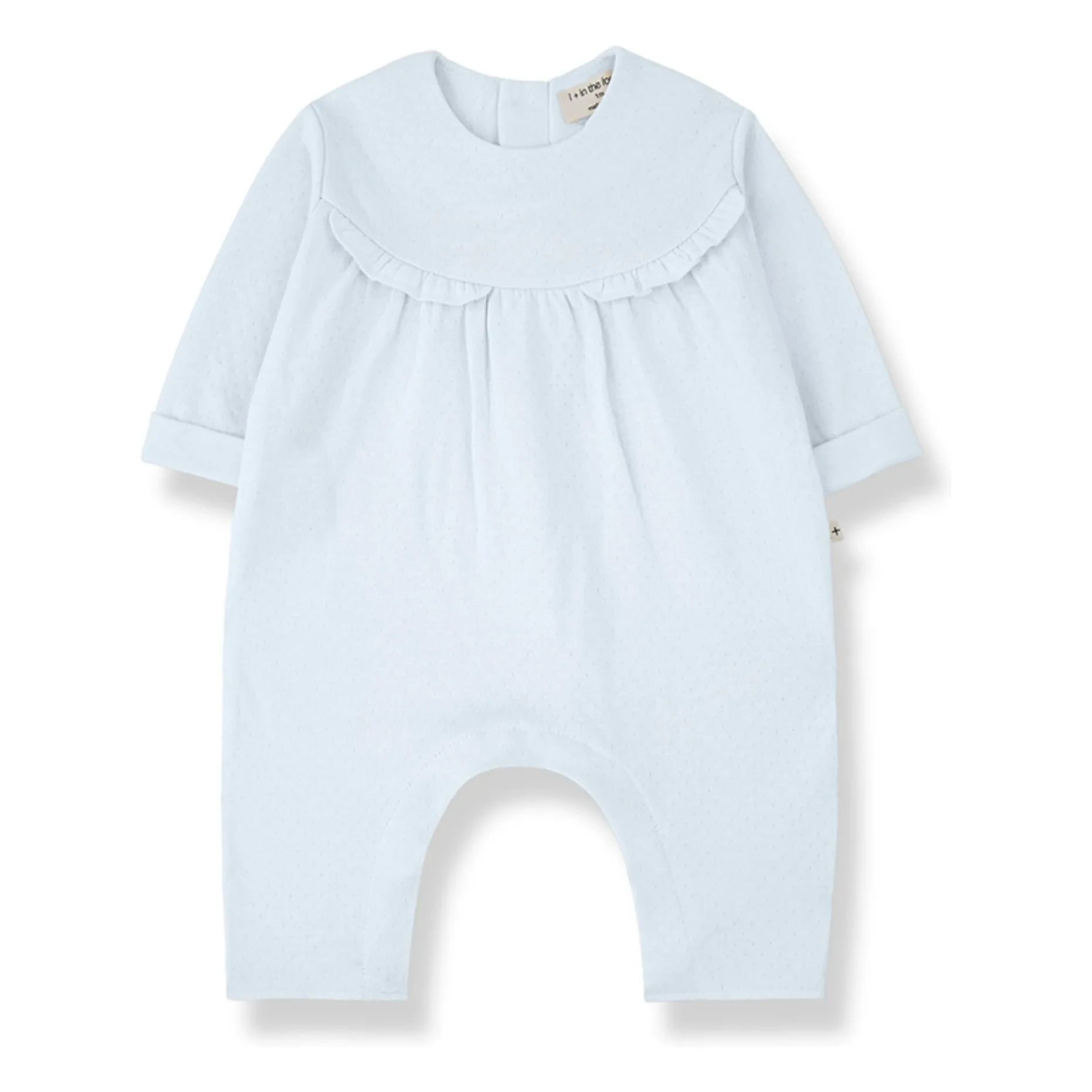 1+ in the family - Buz mavisi Pointelle Margot mono