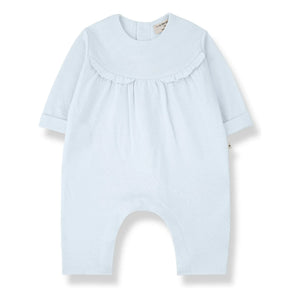 1+ in the family - Buz mavisi Pointelle Margot mono