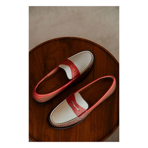 Lachoix - Penny Tricolor Loafer | Marrón