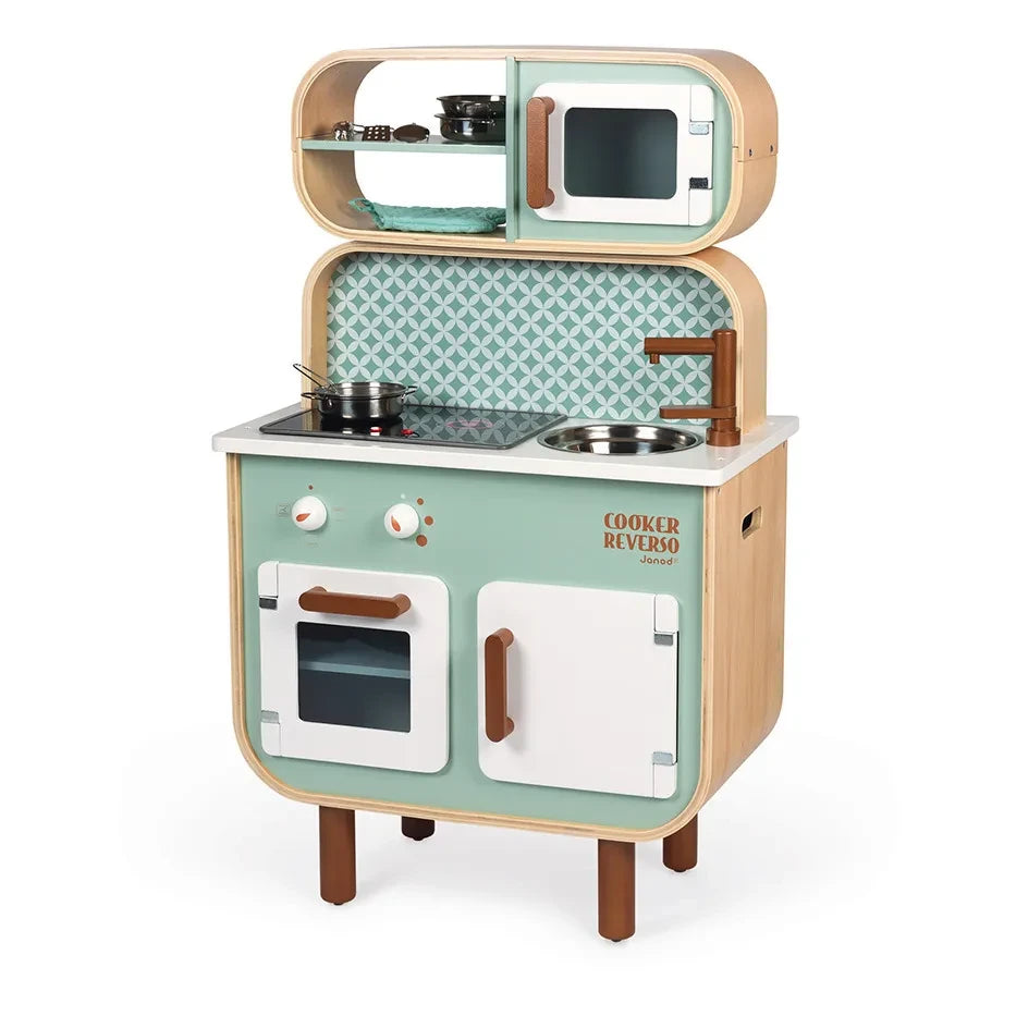 Janod - Cocina de juguete grande Reverso