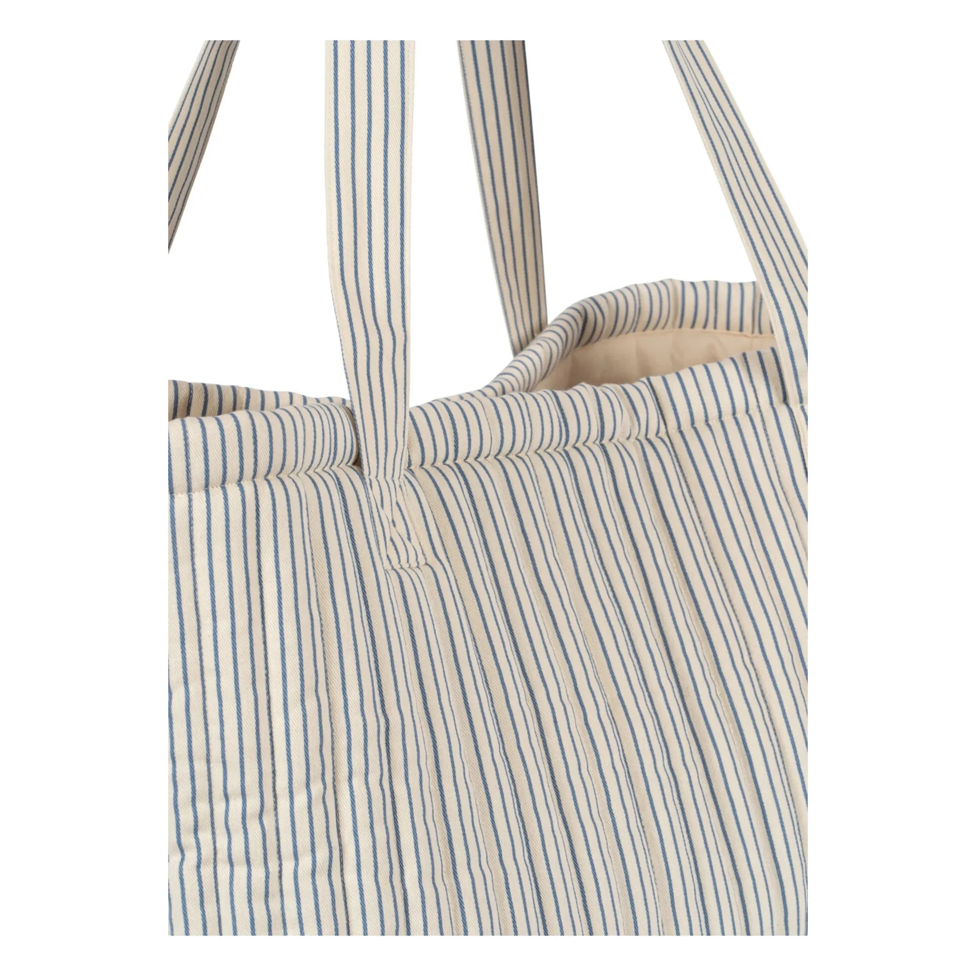 Konges Sløjd - Bolso acolchado Molly Stripes | Azul