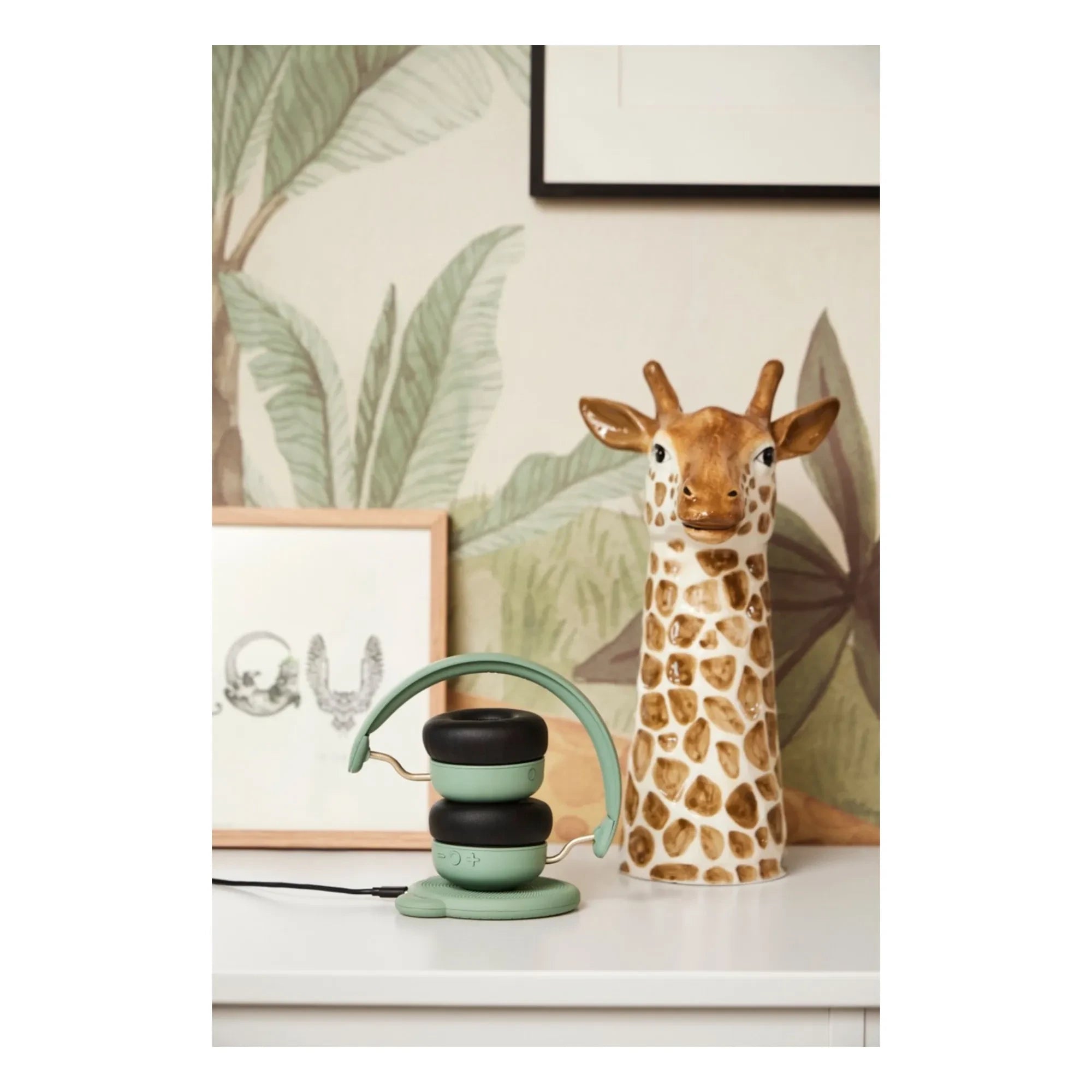 Cargador inalámbrico para los altavoces Roar y los auriculares Buzz de Kreafunk | Sage