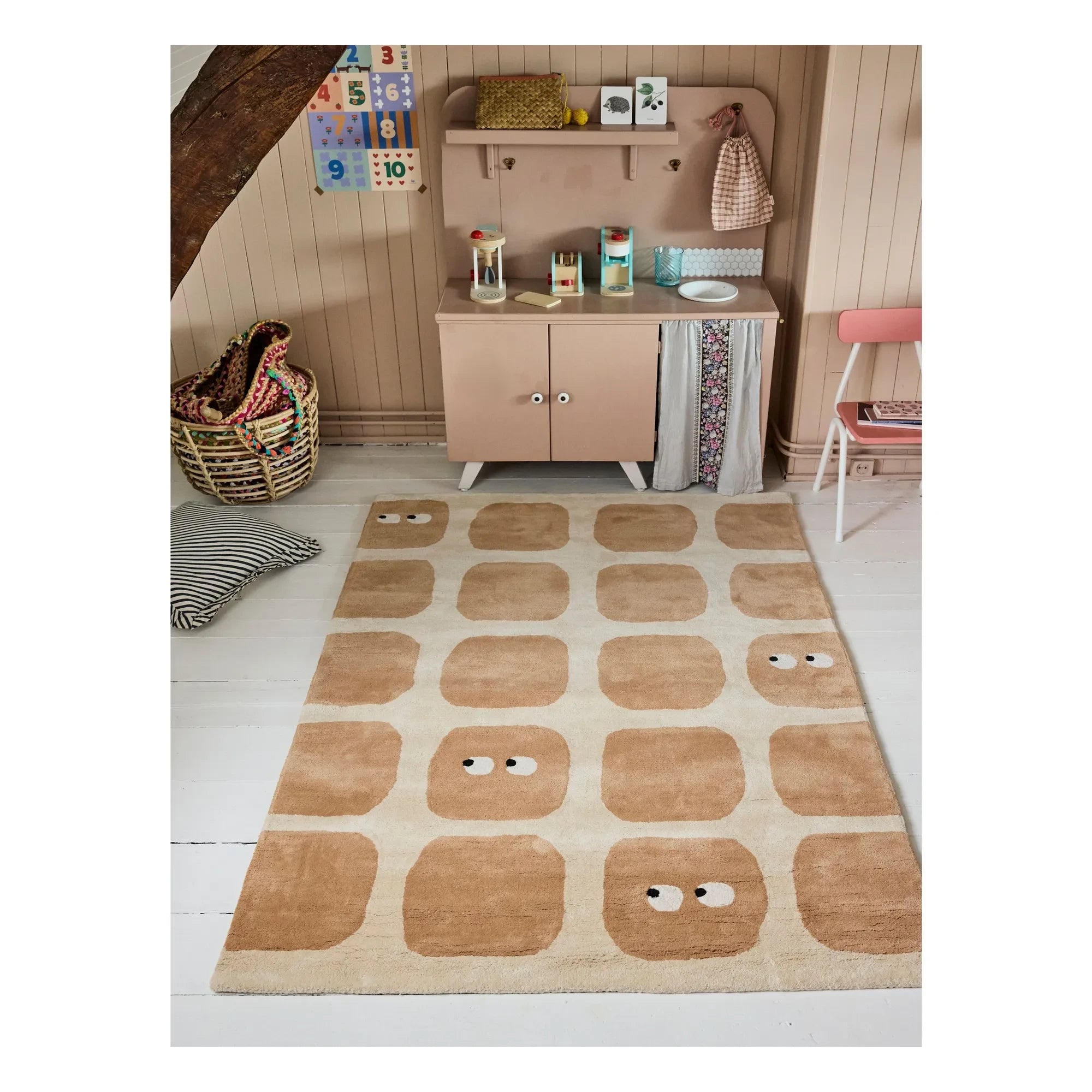 Bleuu-studio - Alfombra Bidules | Mocha