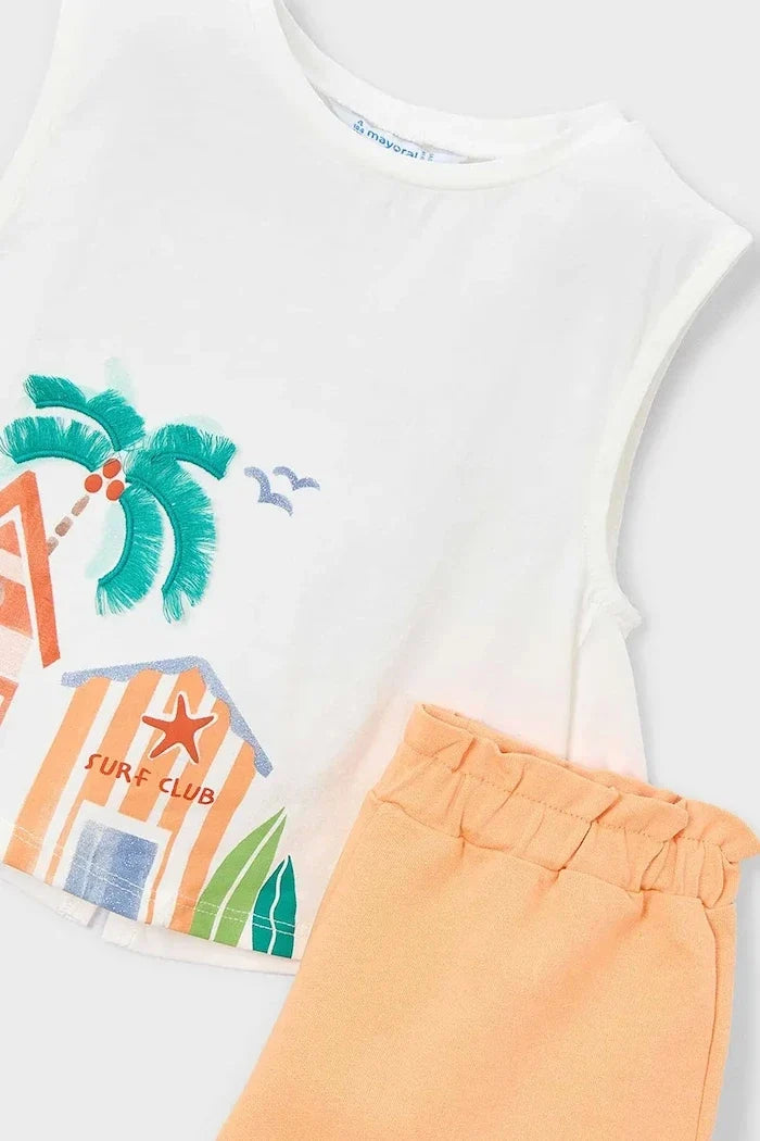 Conjunto de algodón para niños Mayoral