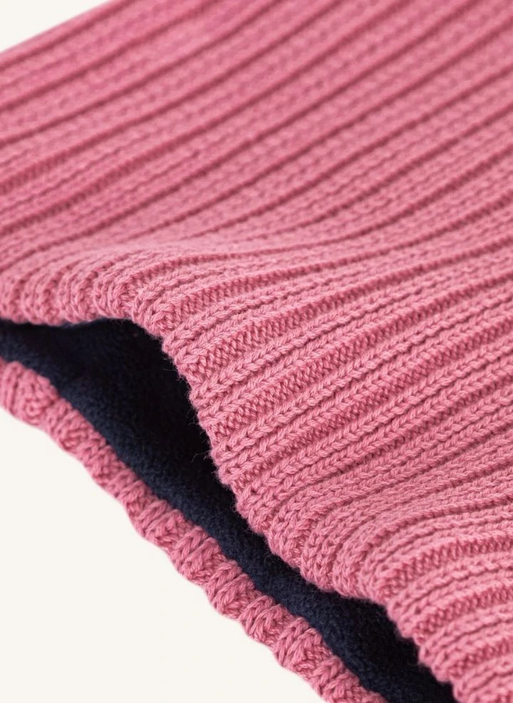 Petit Bateau - Organik pamuk astarlı choker | Toz Pembe