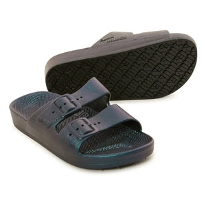 Freedom Moses - Sandalias Elegantes | Azul Oscuro