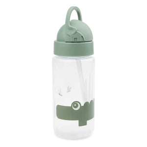 Done by deer - Botella Croco - 350 ml | Verde salvia