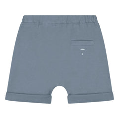 Gray Label - Pantalones cortos de algodón orgánico | Azul hielo
