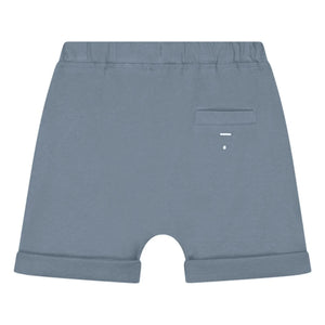 Gray Label - Pantalones cortos de algodón orgánico | Azul hielo