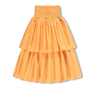 Molo - Falda con volantes Brenna | Naranja