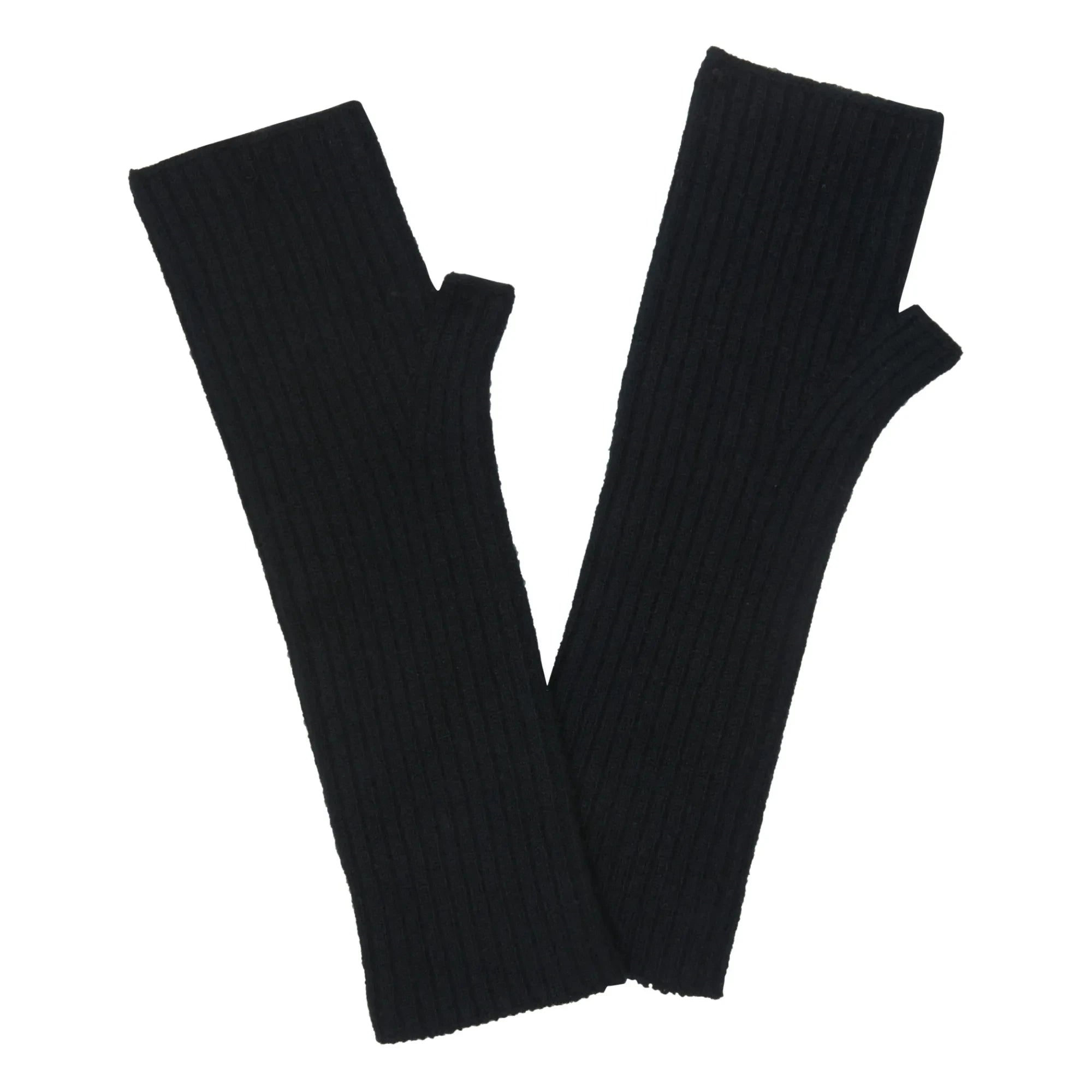 Kujten - Guantes de cachemira Knokke | Negro