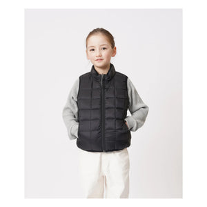 Taion - Chaleco reversible sin mangas Down x Boa Mountain | Negro
