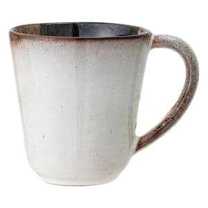 Bloomingville - Taza de cerámica Jules | Gris claro