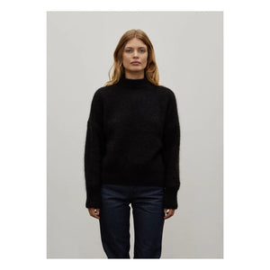 Surprise Paris - Jersey de mohair Jane Super Niño | Negro