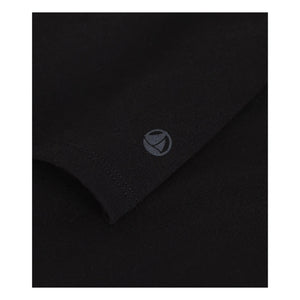 Petit Bateau - Camiseta icónica de algodón orgánico | Negro