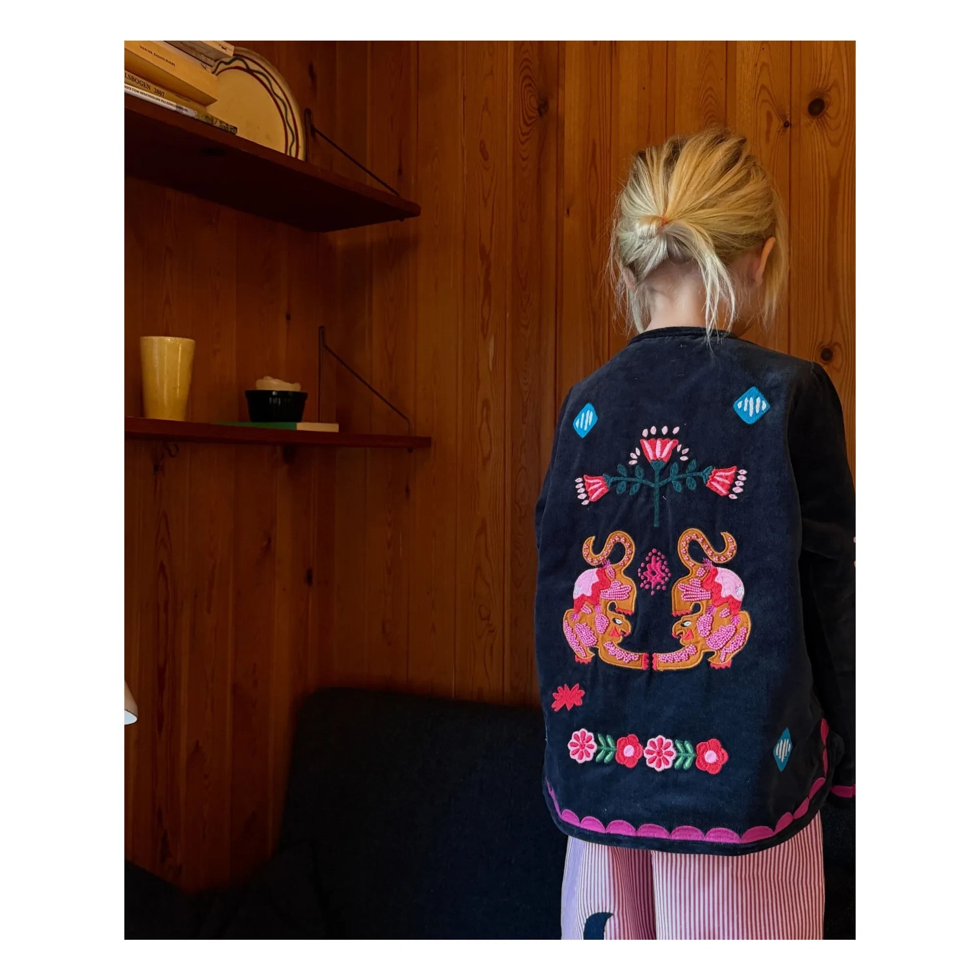 SISSEL EDELBO - Chaqueta Maggie - Colección infantil | Negro