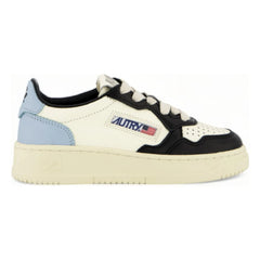 Autry - Zapatillas bajas bicolor de cuero para niños Medalist | Azul