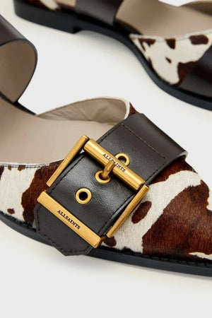 AllSaints Sutton Shoe Bailarinas de piel