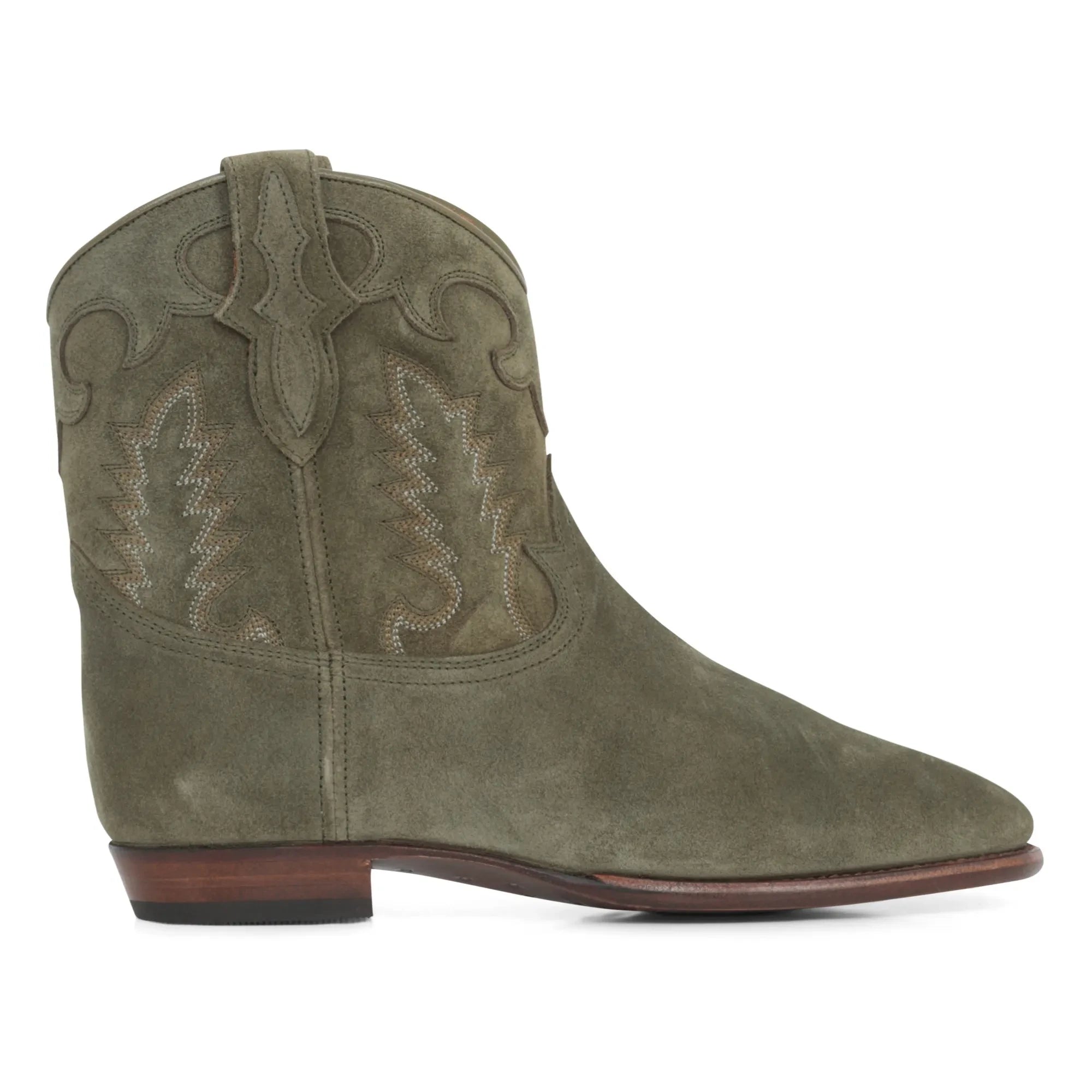 Shiloh Heritage - Botines de suite Midnight | Caqui