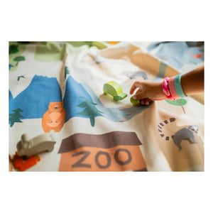 Play and Go - Estantería / Alfombra de juego Soo - Zoo