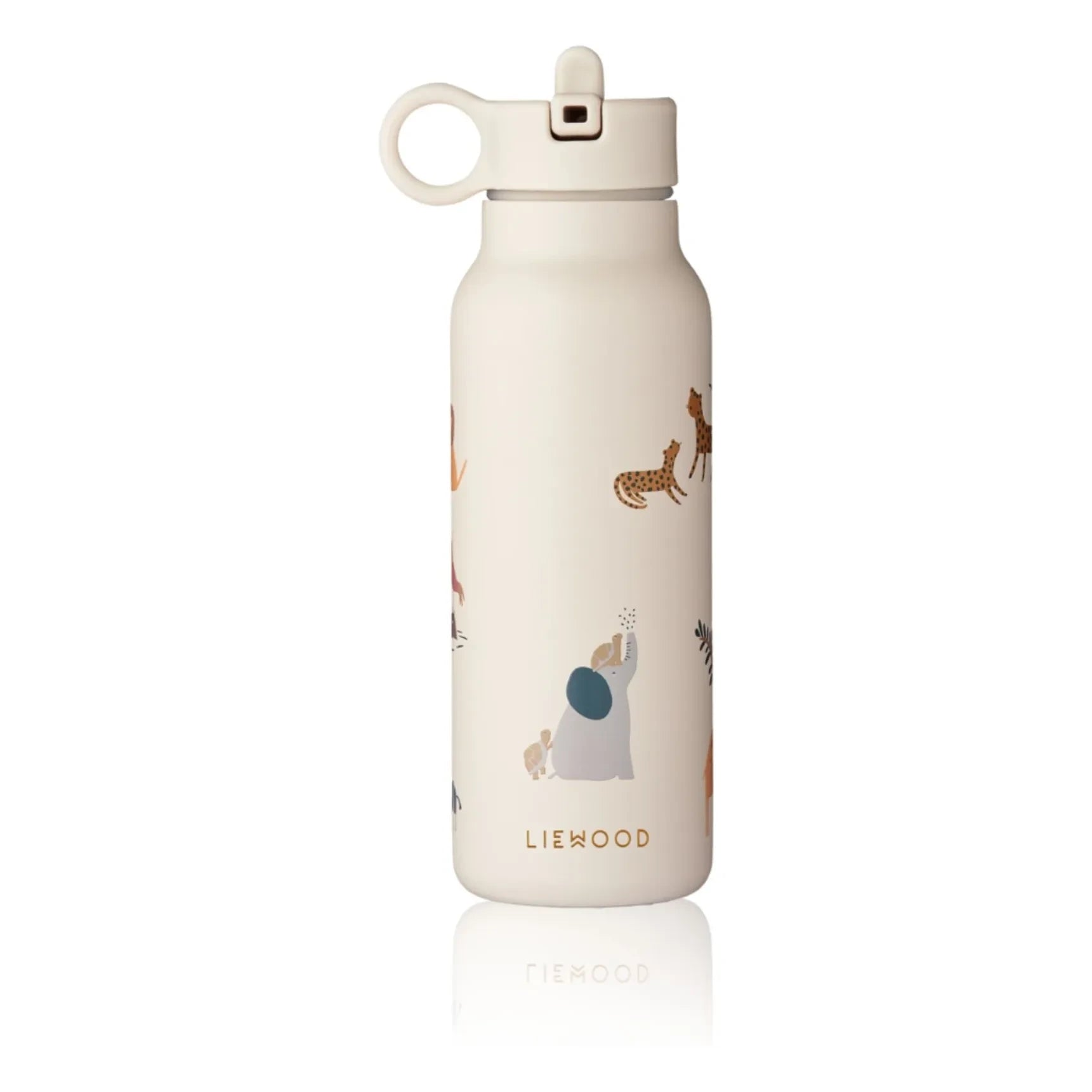 Liewood - Botella de agua de acero inoxidable Falk - 350 ml | All together/Sandy