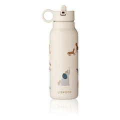 Liewood - Botella de agua de acero inoxidable Falk - 350 ml | All together/Sandy