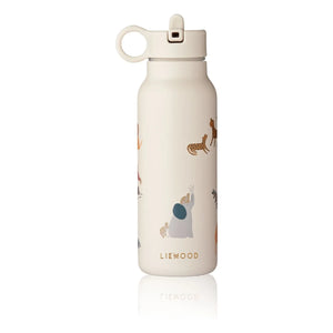 Liewood - Botella de agua de acero inoxidable Falk - 350 ml | All together/Sandy