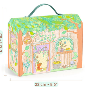 Djeco - Tinyly - Sylvia ve Tilki’nin Orman Evi